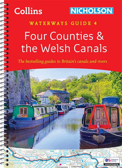 Four Counties and the Welsh Canals (4): For everyone with an interest in Britain’s canals and rivers (Collins Nicholson Waterways Guides)