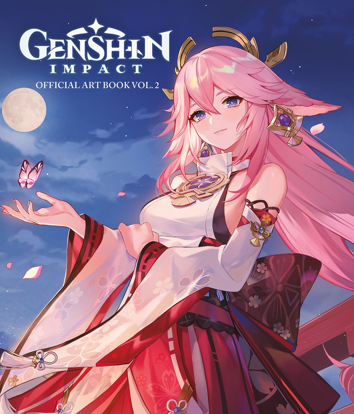 Genshin Impact: Official Art Book Vol. 2 (Genshin Impact)