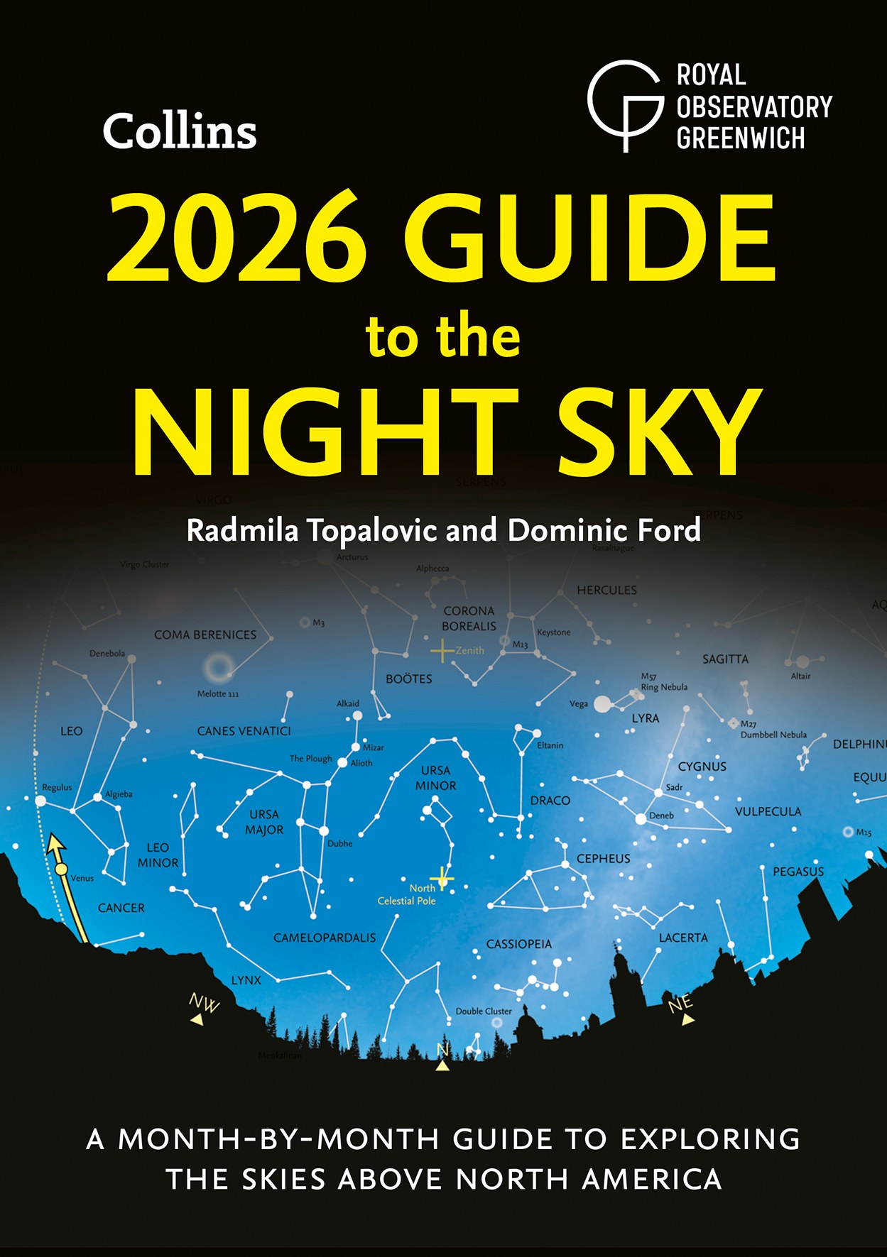 2026 Guide to the Night Sky: A month-by-month guide to exploring the skies above North America