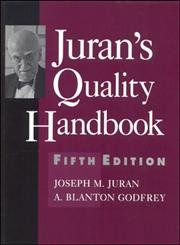 Juran`s Quality Handbook