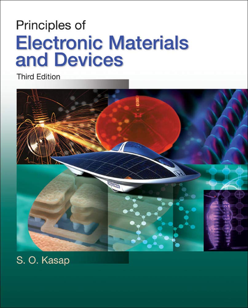 Principles of Electronic Materials and Devices