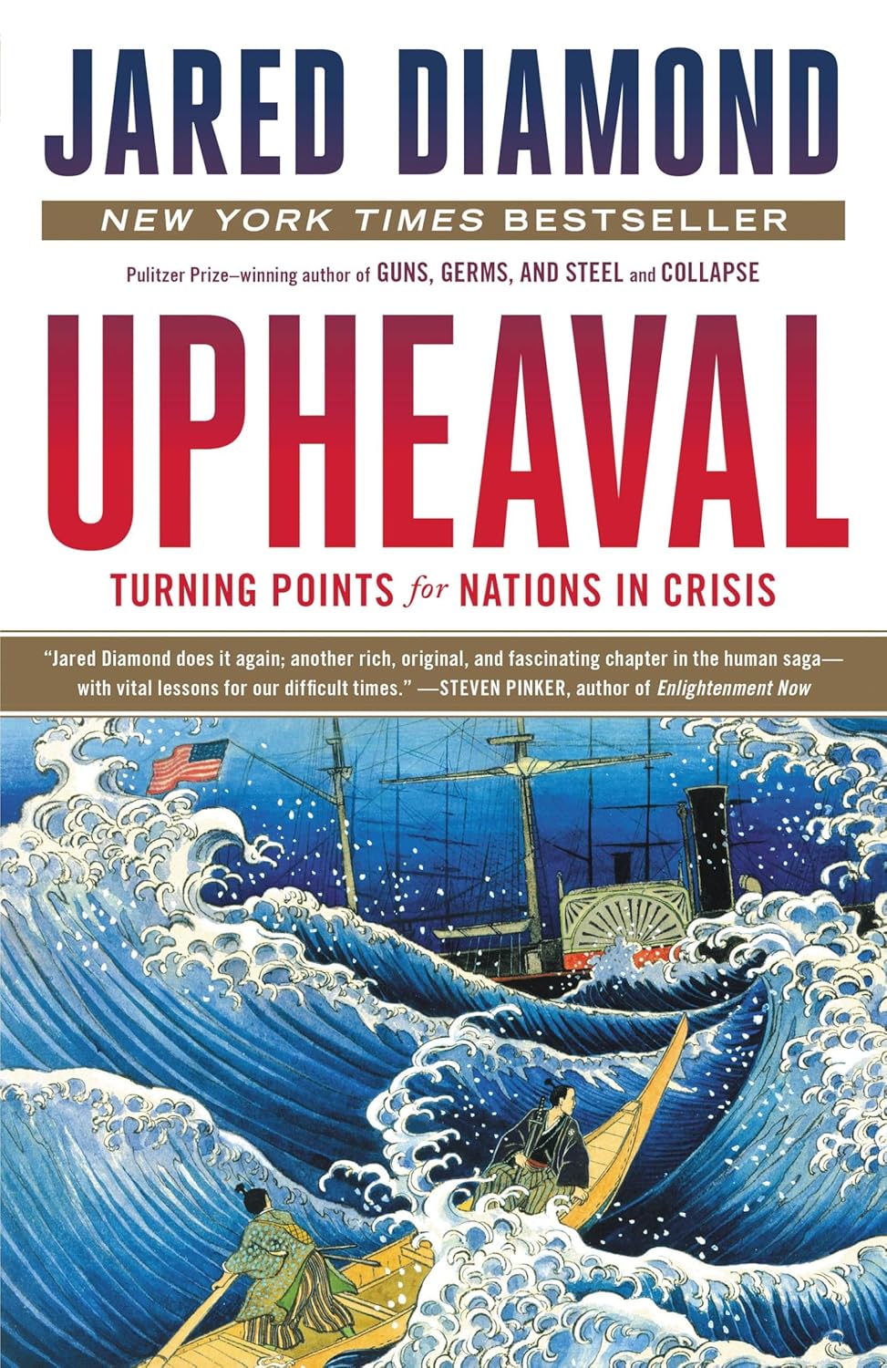 Upheaval by Jared Diamond