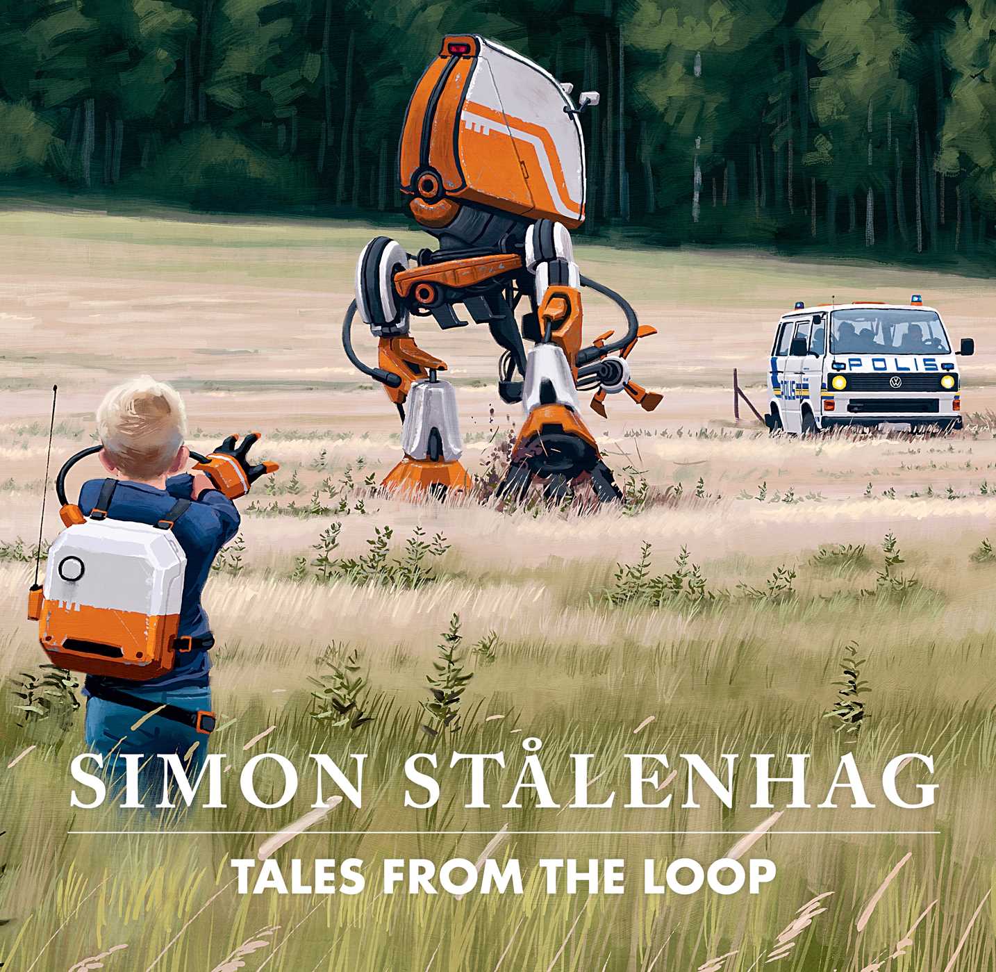 Tales From the Loop by Simon Stålenhag
