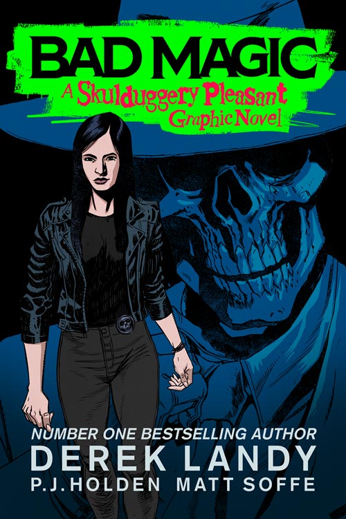 Skulduggery Pleasant – Bad Magic