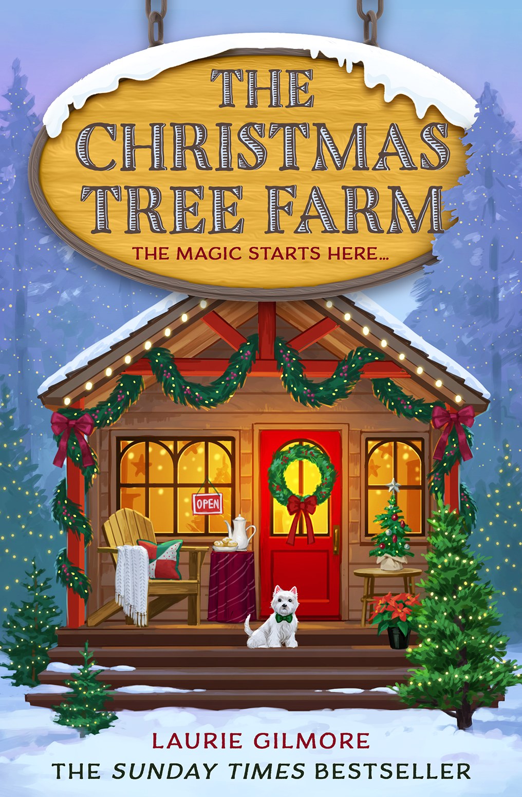 The Christmas Tree Farm (dream Harbor, Book 3)