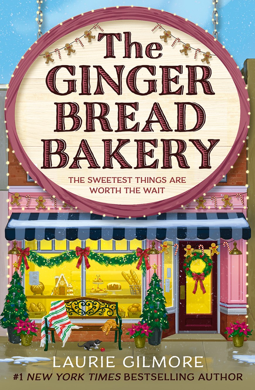 The Gingerbread Bakery (Dream Harbor, Book 5)