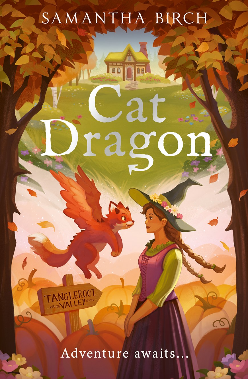 Cat Dragon by Samantha Birch