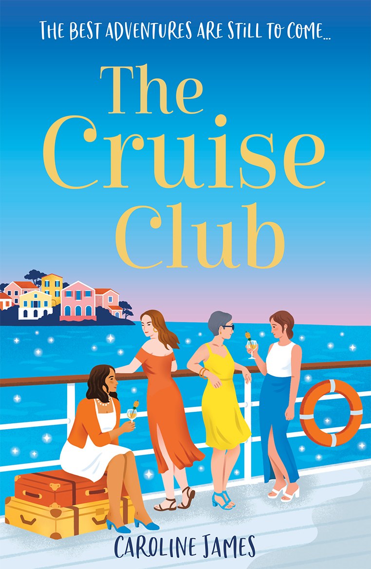 The Cruise Club by Caroline James