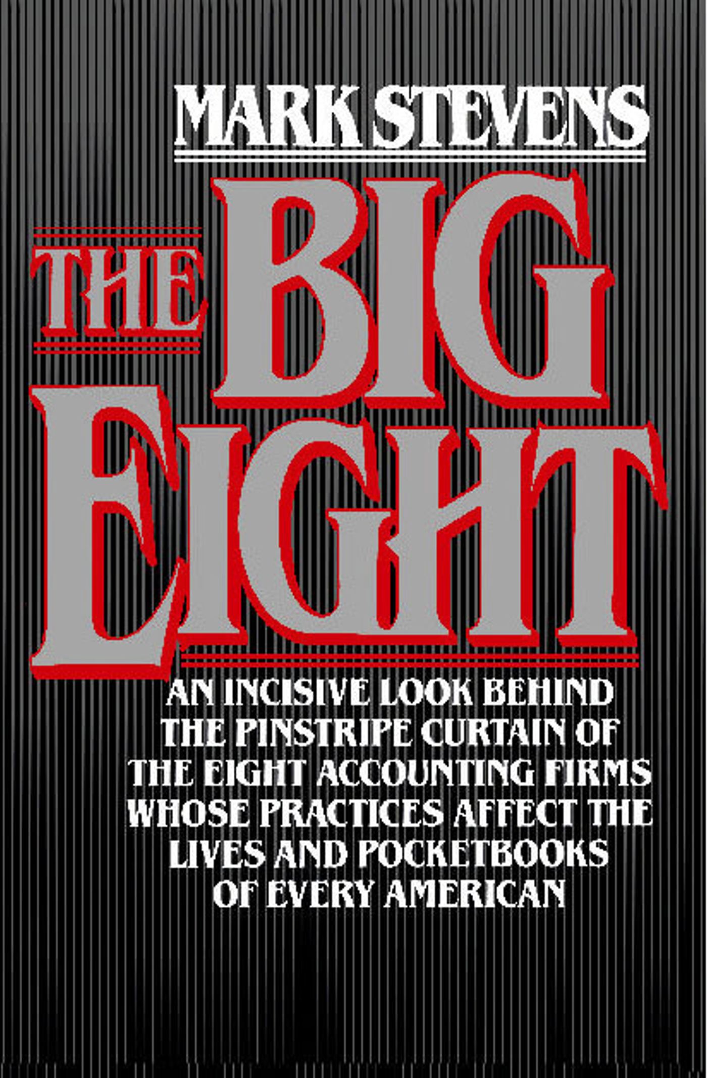 The Big Eight by Mark Stevens