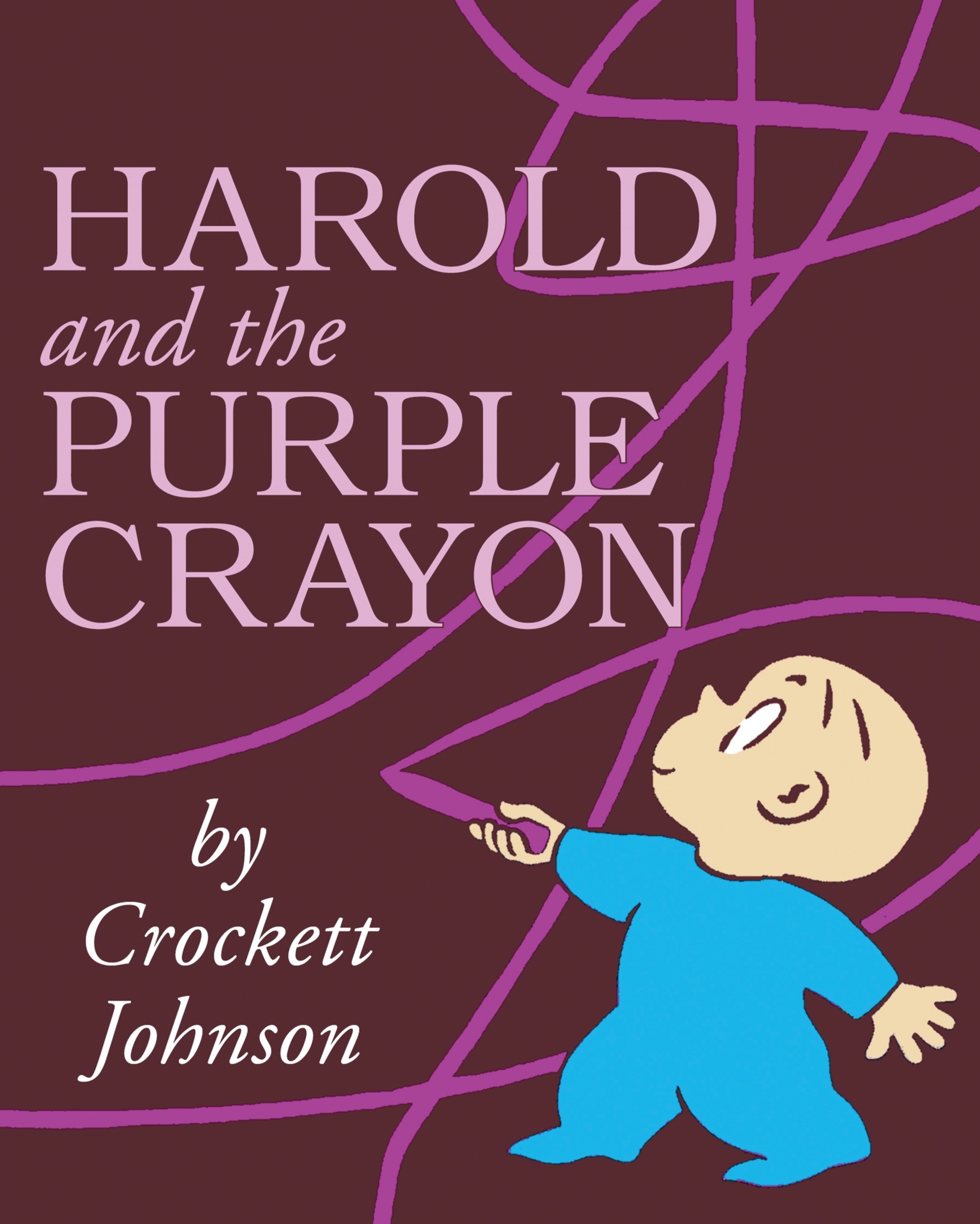 Harold and the Purple Crayon by Crockett Johnson