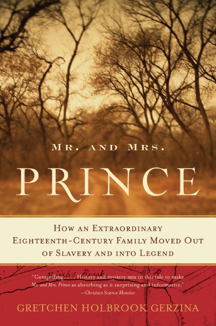 Mr. and Mrs. Prince by Gretchen Holbrook Gerzina