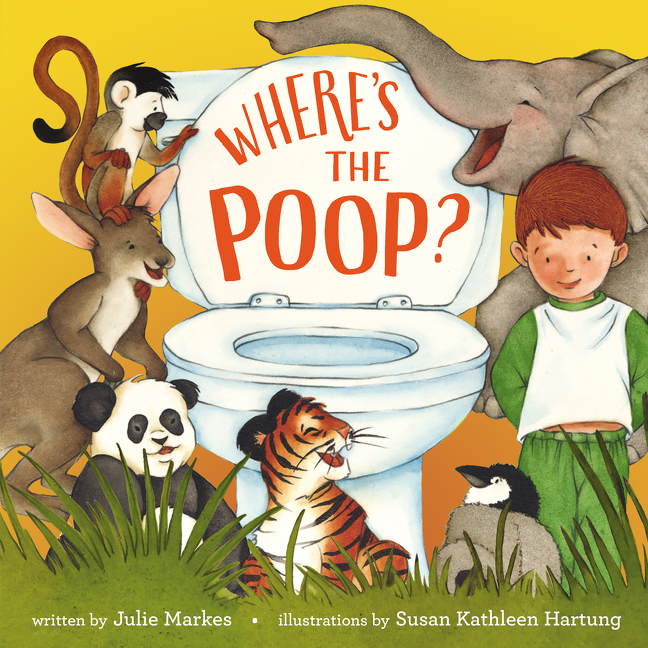 Where's the Poop? by Julie Markes