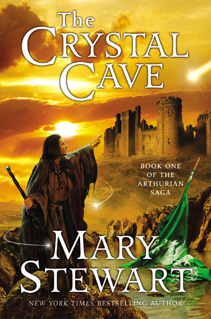 The Crystal Cave by Unknown author