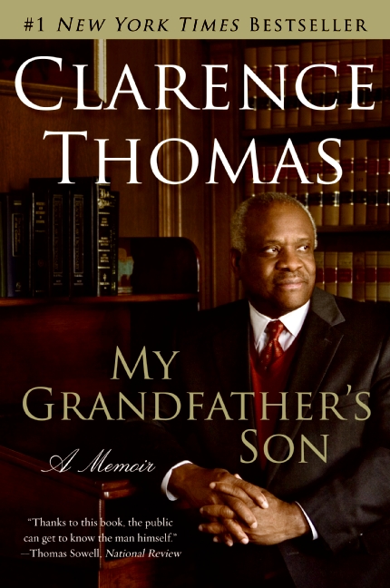 My Grandfather's Son by Clarence Thomas