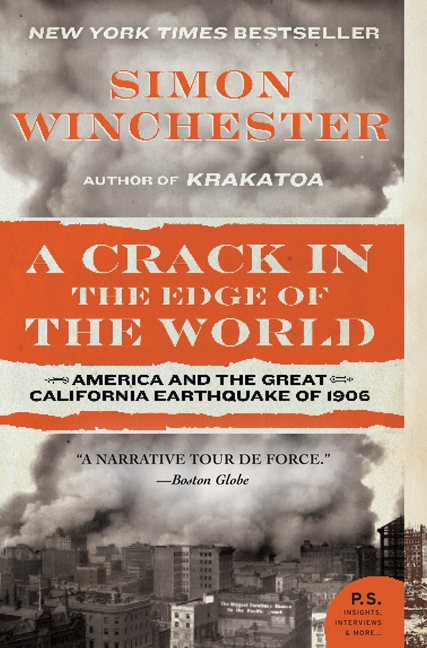 A Crack in the Edge of the World by Simon Winchester