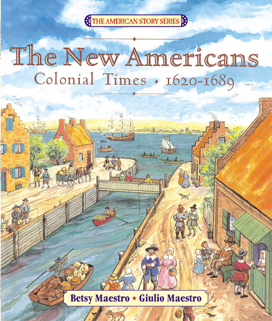 The New Americans by Betsy Maestro