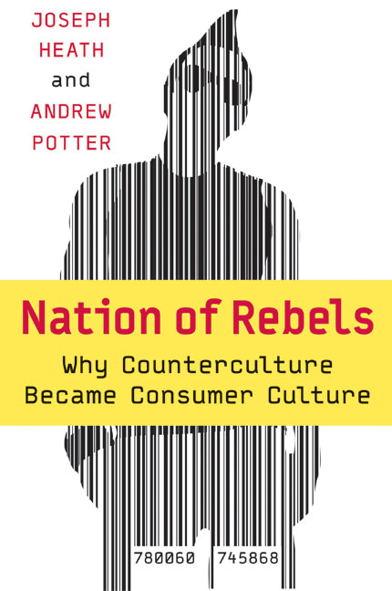 Nation of Rebels by Joseph Heath