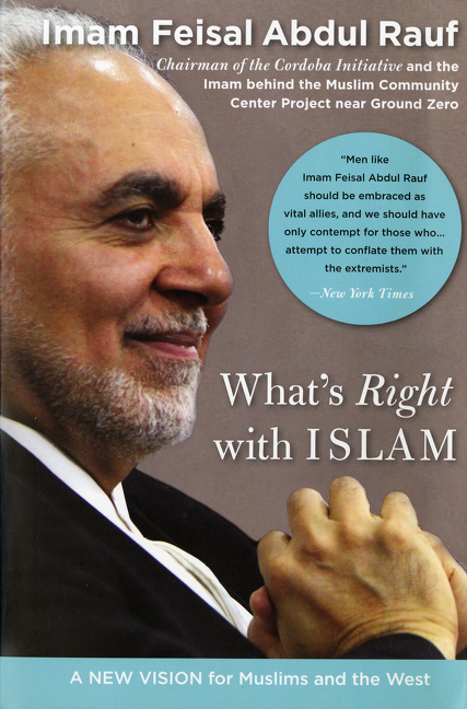 What's Right With Islam by Feisal Abdul Rauf
