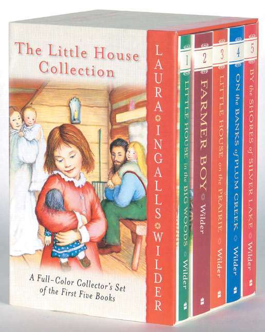 Little House 5-book Full-color Box Set by Laura Ingalls Wilder