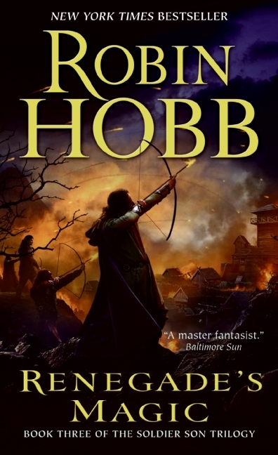 Renegade's Magic by Robin Hobb