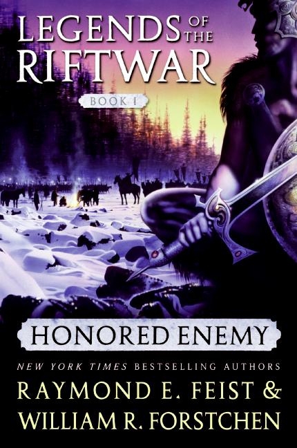 Honored Enemy by Raymond E. Feist