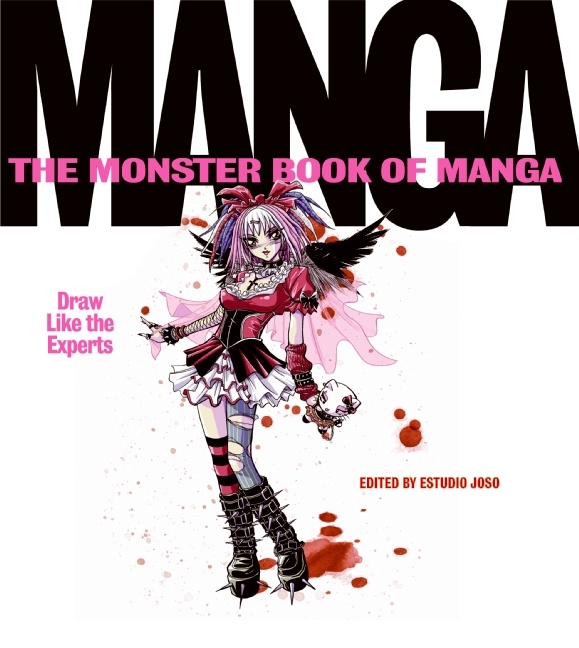 The Monster Book of Manga by Estudio Joso