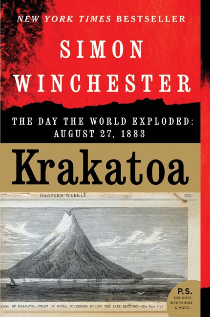 Krakatoa by Simon Winchester