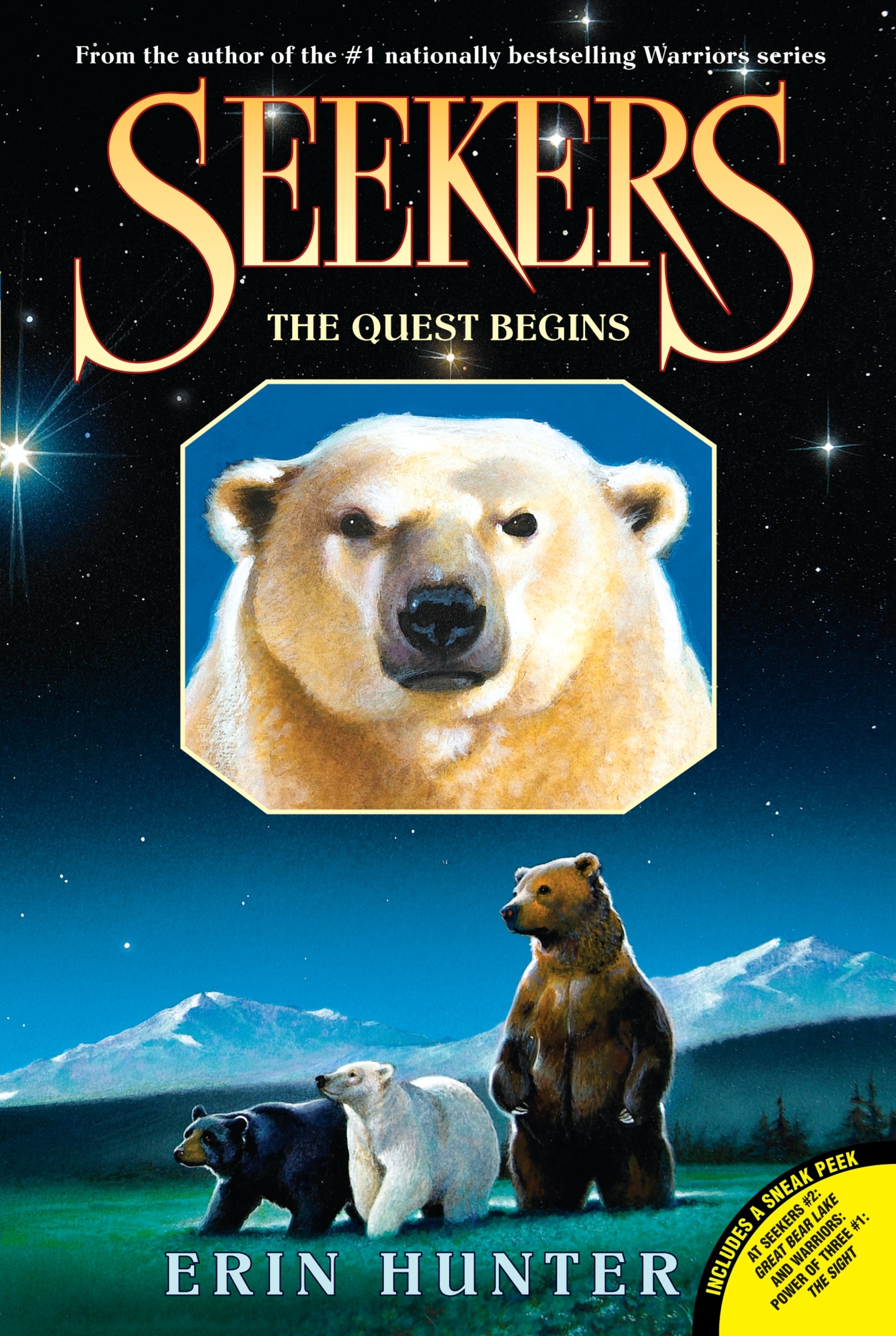 Seekers #1: the Quest Begins by Erin Hunter