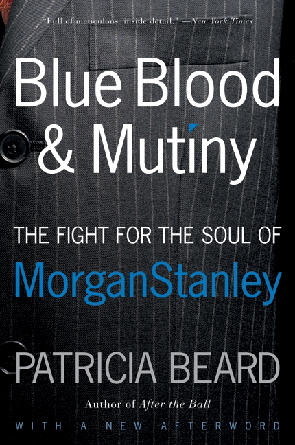 Blue Blood and Mutiny by Patricia Beard