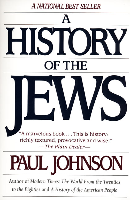 A History of the Jews by Paul Johnson