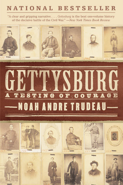 Gettysburg by Noah Andre Trudeau