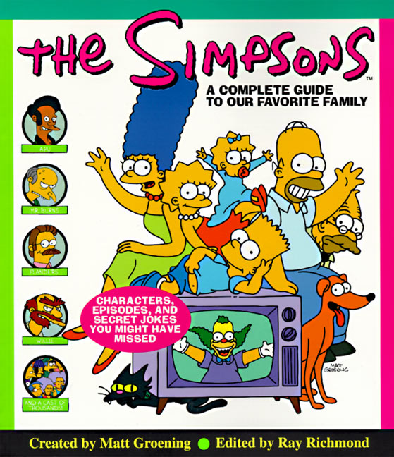 The Simpsons by Matt Groening