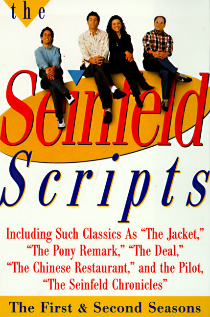 The Seinfeld Scripts by Jerry Seinfeld