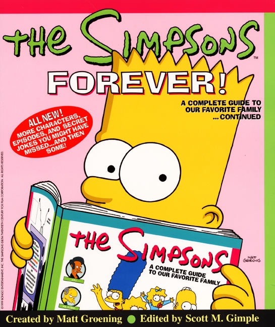 The Simpsons Forever! by Matt Groening
