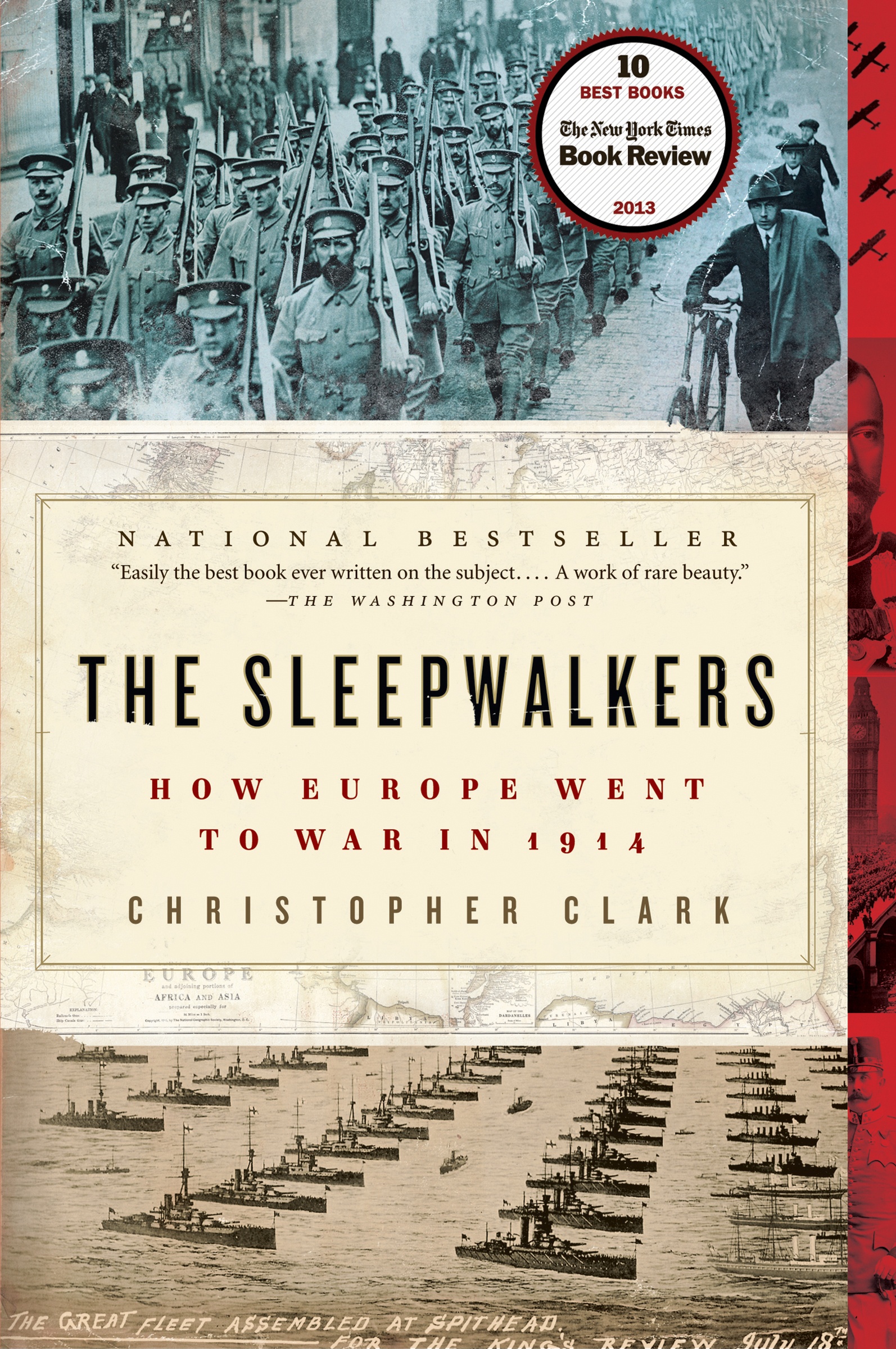 The Sleepwalkers by Christopher Clark