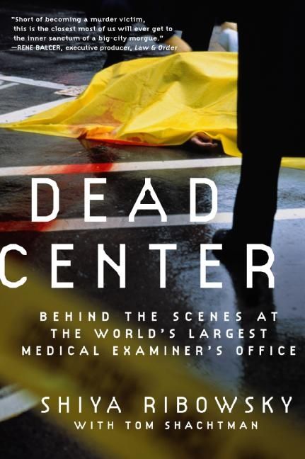Dead Center by Shiya Ribowsky