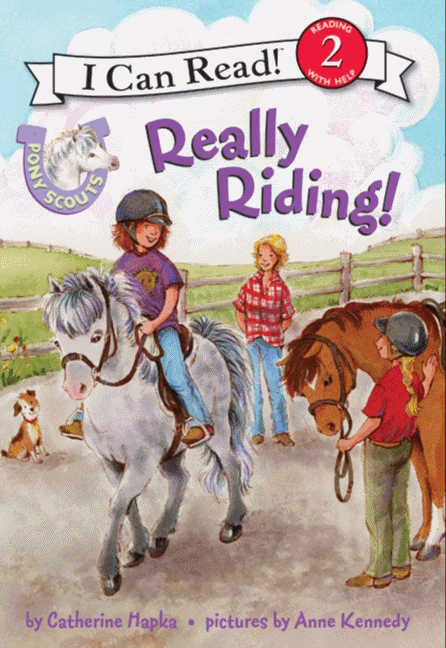 Pony Scouts: Really Riding! by Catherine Hapka