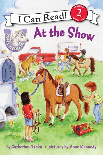 Pony Scouts: at the Show by Catherine Hapka