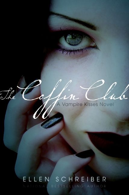 Vampire Kisses 5: the Coffin Club by Ellen Schreiber