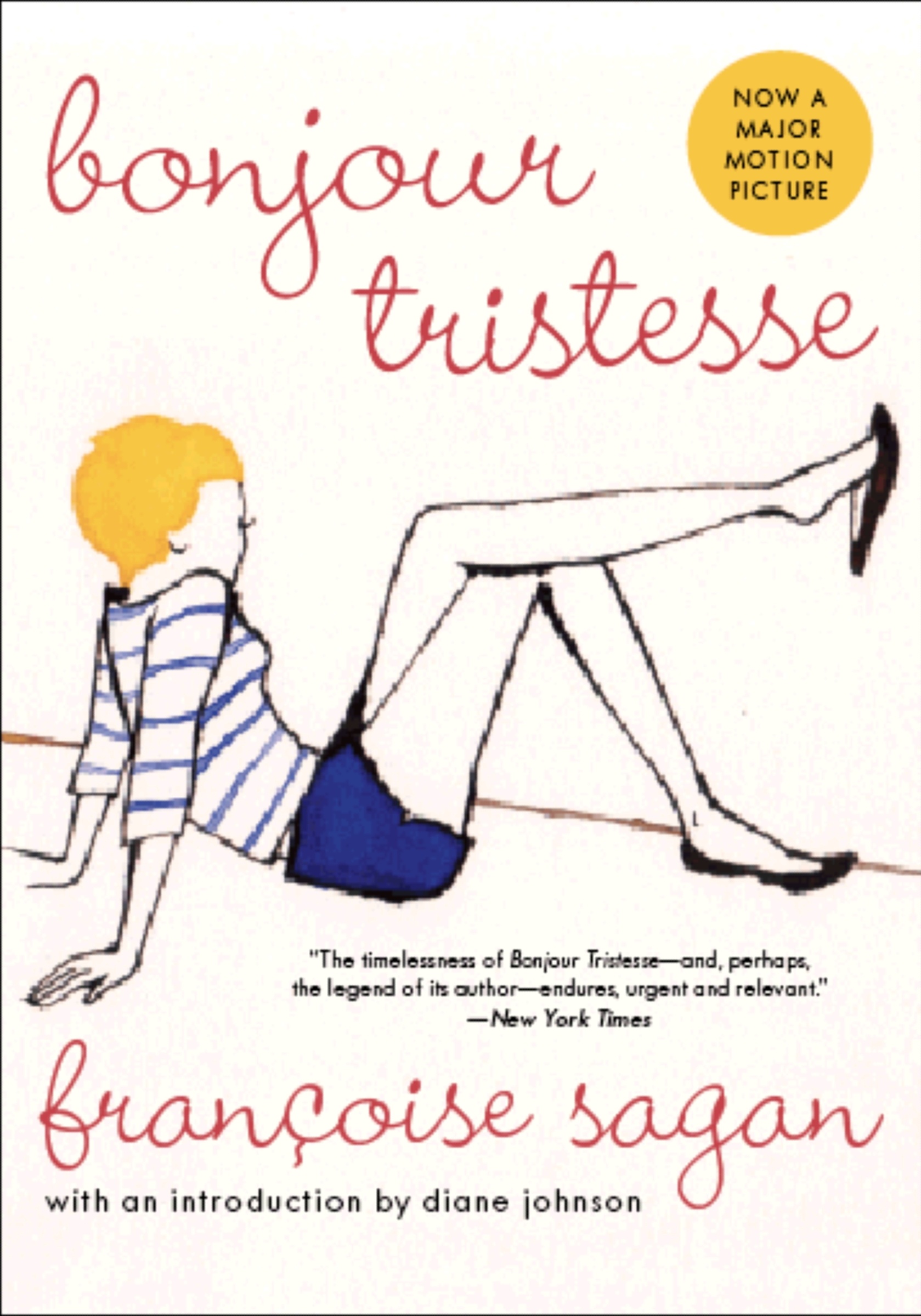 Bonjour Tristesse by Francoise Sagan