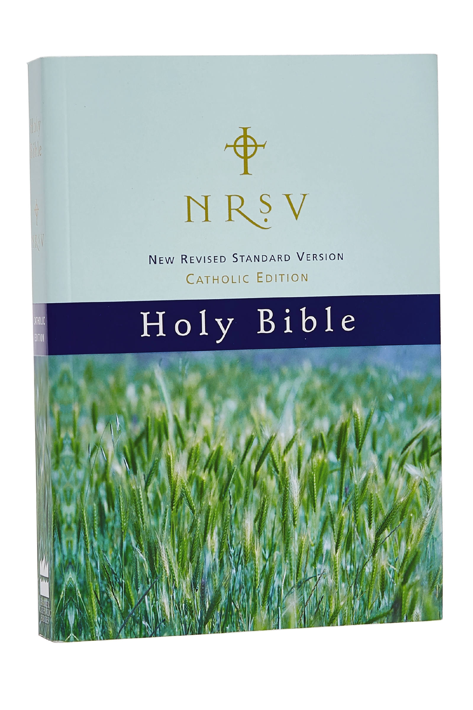 NRSV, Catholic Edition Bible, Paperback, Hillside Scenic by Catholic Bible Press