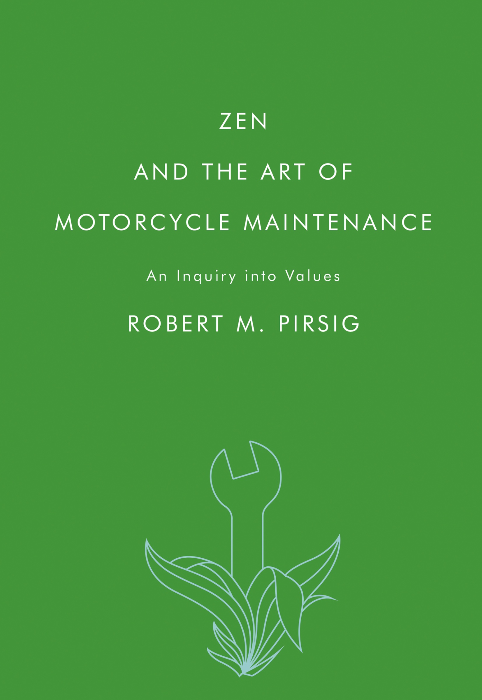 Zen and the Art of Motorcycle Maintenance by Robert M. Pirsig