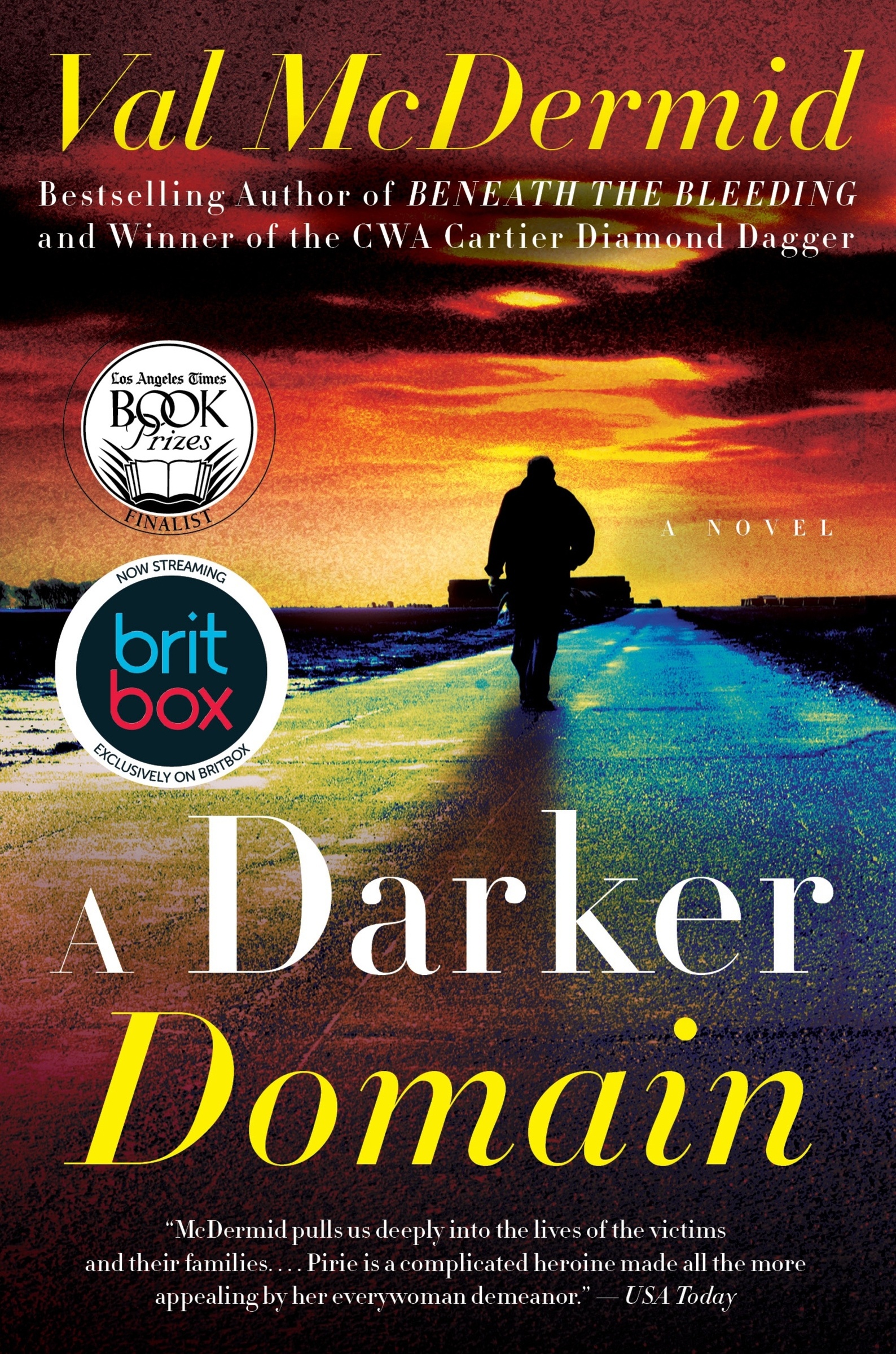 A Darker Domain by Val McDermid