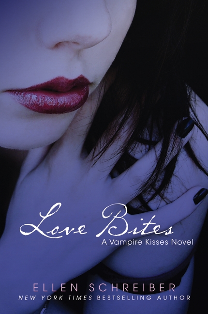 Vampire Kisses 7: Love Bites by Ellen Schreiber