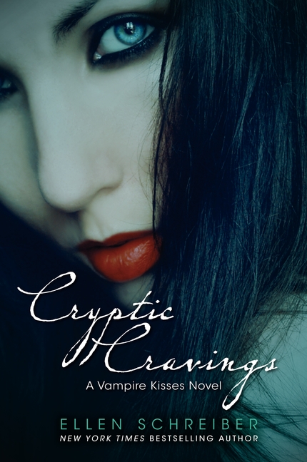 Vampire Kisses 8: Cryptic Cravings by Ellen Schreiber