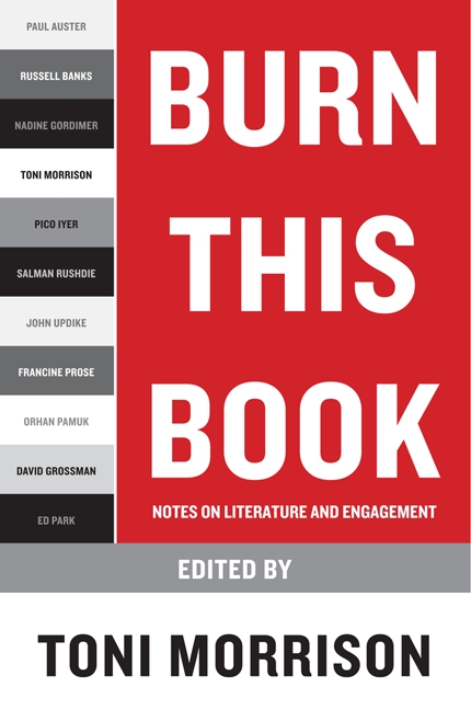 Burn This Book by Toni Morrison