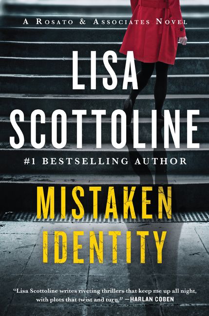 Mistaken Identity by Lisa Scottoline