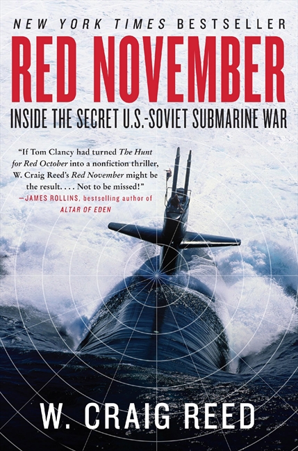 Red November by W. Craig Reed
