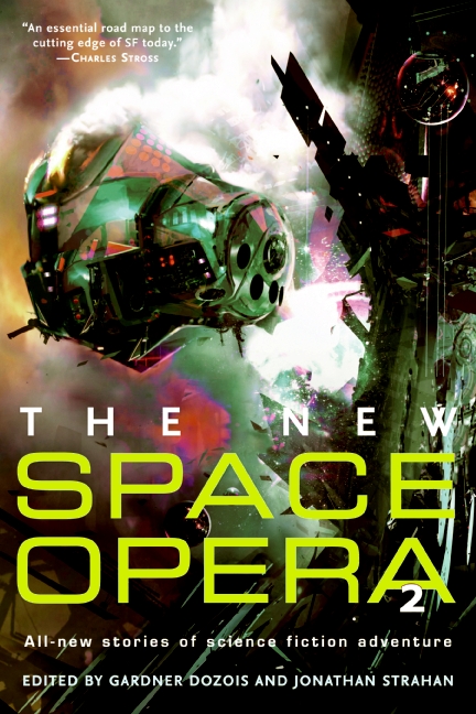 The New Space Opera 2 by Gardner Dozois