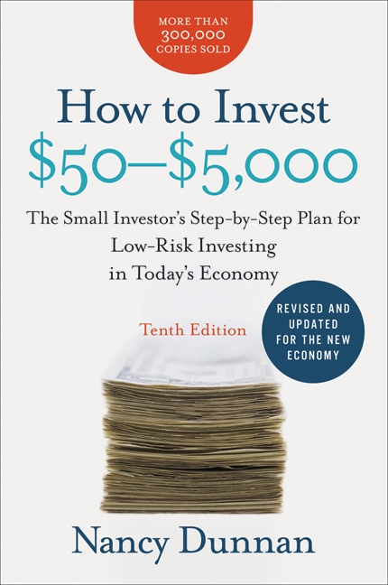 How to Invest $50-$5,000 10e by Nancy Dunnan